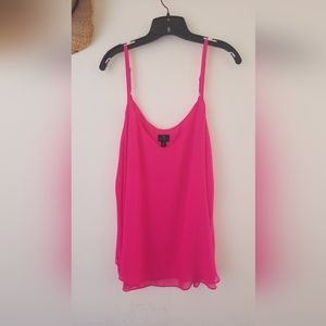 Worthington pink top